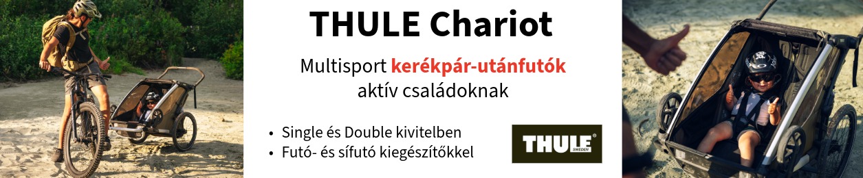 Thule Chariot akció 2026